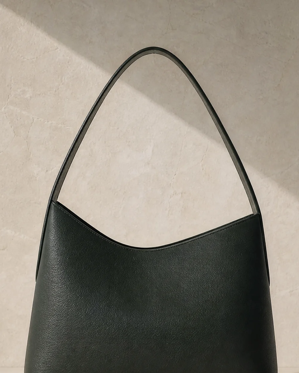 Threshold Shoulder Bag in forest, front view