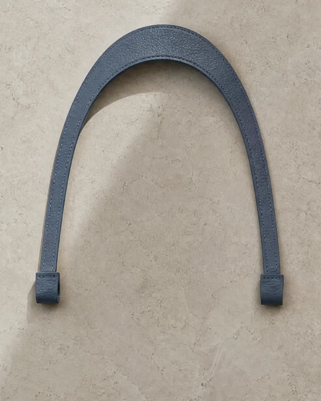 Bridge Short Strap in slate blue, front view