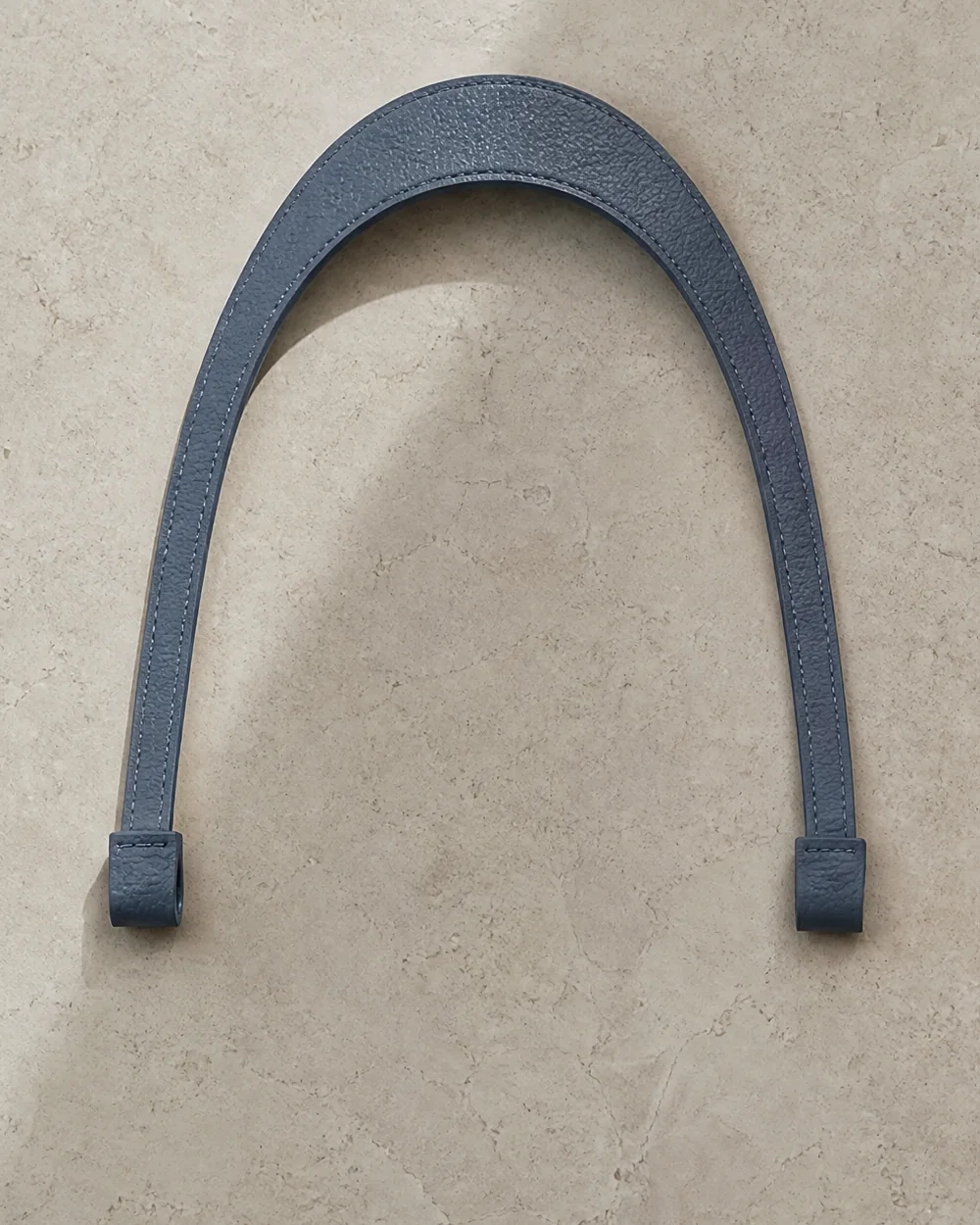 Bridge Short Strap in slate blue, front view