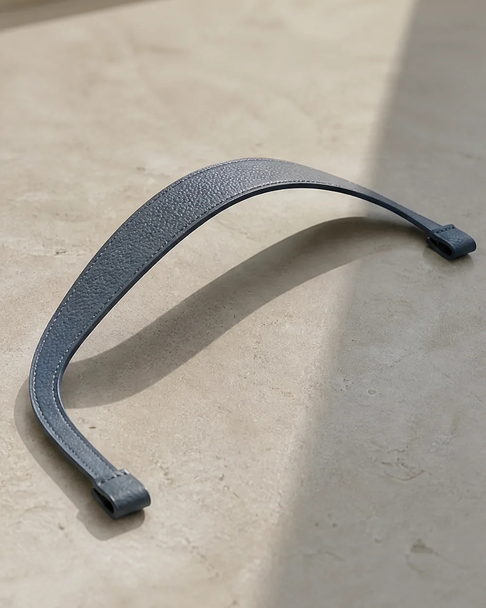 Bridge Short Strap in slate blue, side view