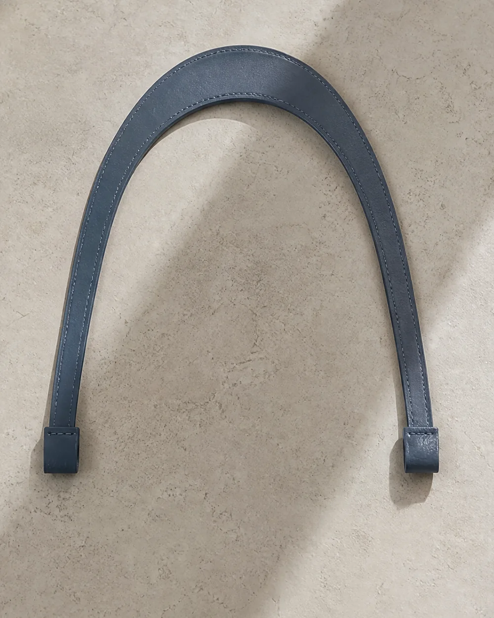 Bridge Short Strap in slate blue, back view
