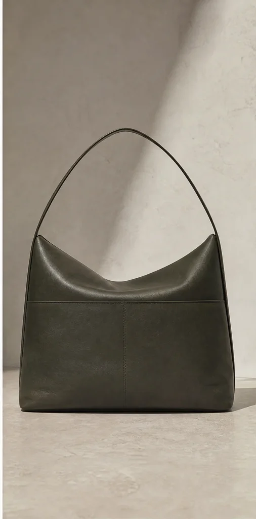 ELVANTTO form study: Folded shoulder bag Vela, view 3