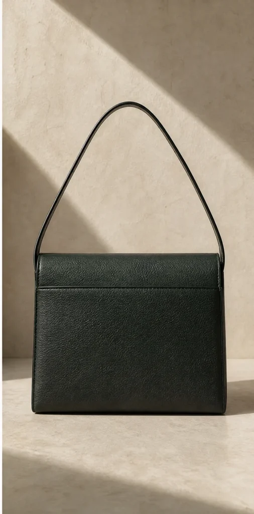 ELVANTTO form study: Folded shoulder bag Offset, view 3