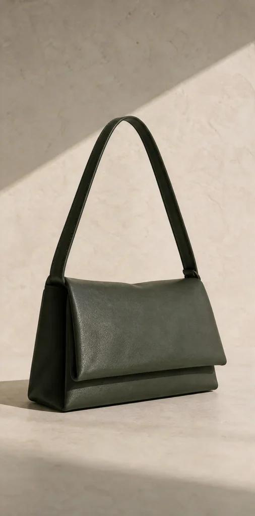 ELVANTTO form study: Folded shoulder bag Sill, view 2