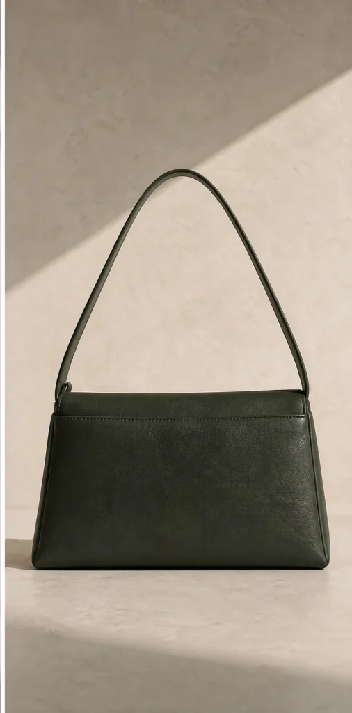 ELVANTTO form study: Folded shoulder bag Sill, view 3
