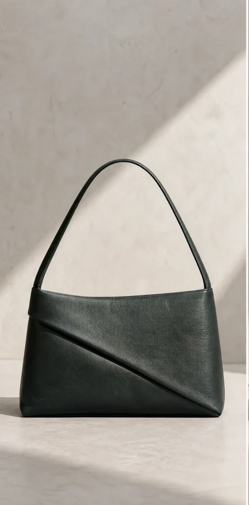 ELVANTTO-Formstudie: Gefaltete Schultertasche Axis, Ansicht 1
