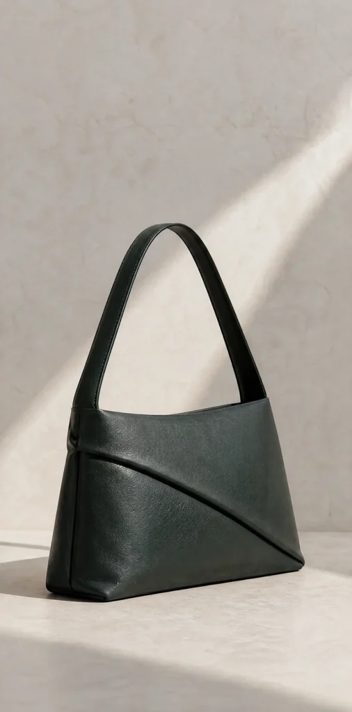 ELVANTTO-Formstudie: Gefaltete Schultertasche Axis, Ansicht 2
