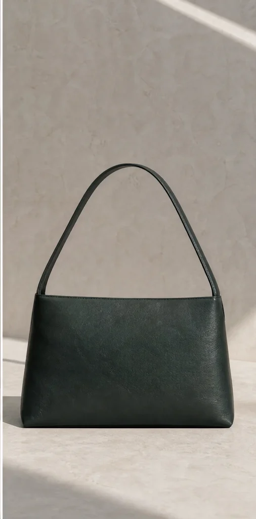 ELVANTTO-Formstudie: Gefaltete Schultertasche Axis, Ansicht 3