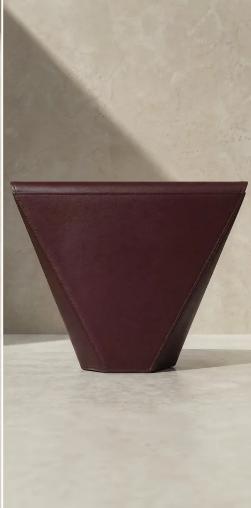 ELVANTTO form study: Triangle clutch Lamina, view 3