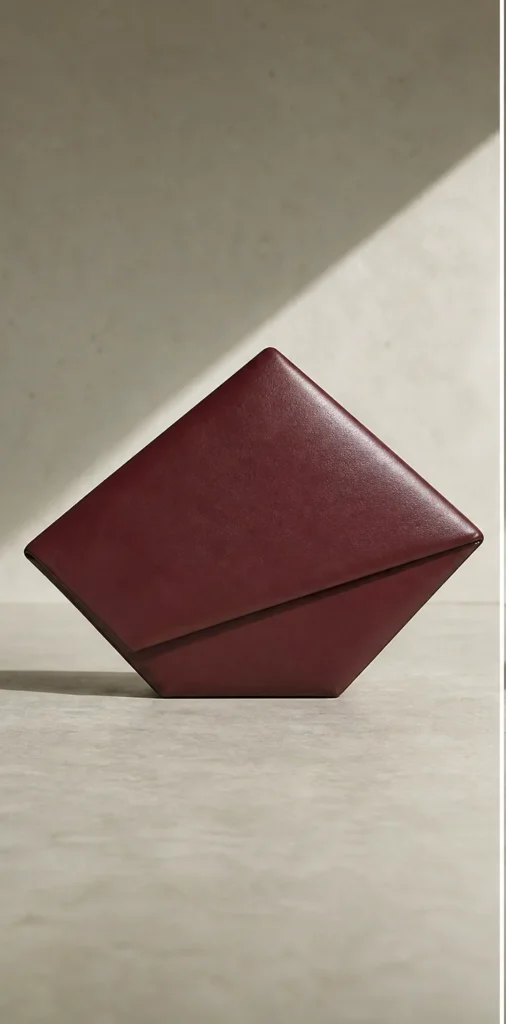 ELVANTTO form study: Triangle clutch Kite