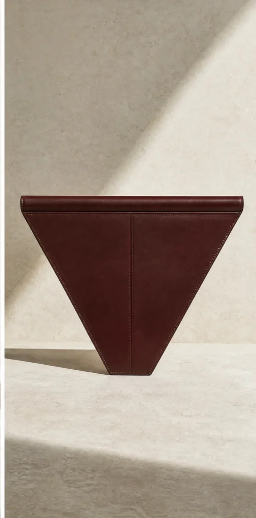 ELVANTTO-Formstudie: Dreieckige Clutch Foldnote, Ansicht 3