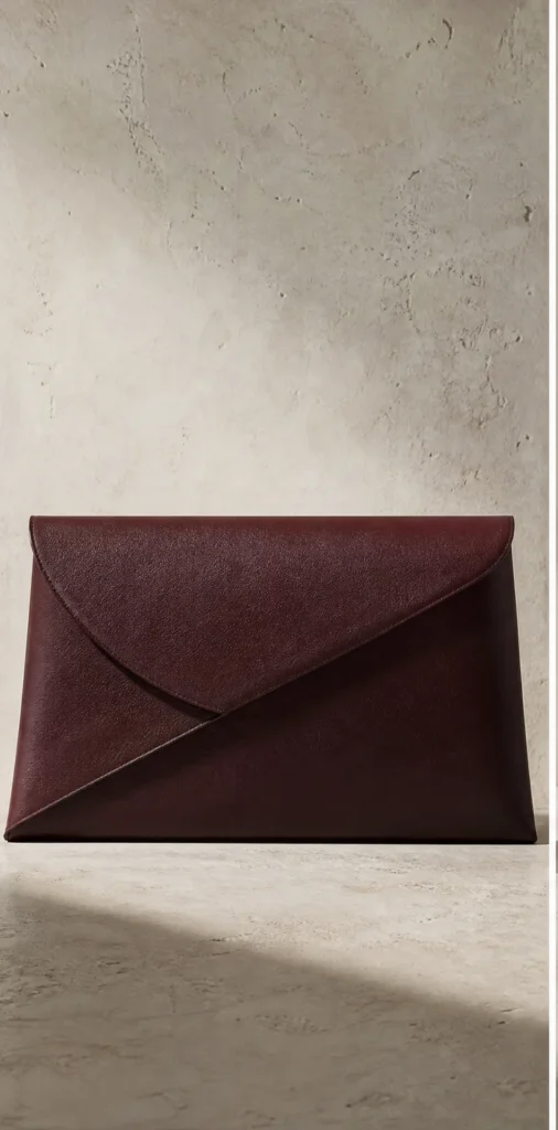 ELVANTTO form study: Triangle clutch Parabola