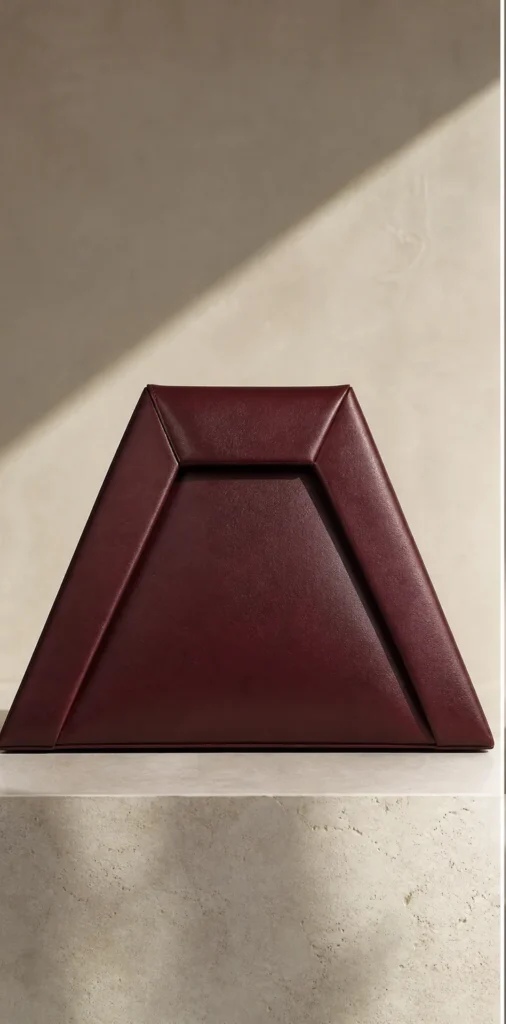 ELVANTTO form study: Triangle clutch Inlet