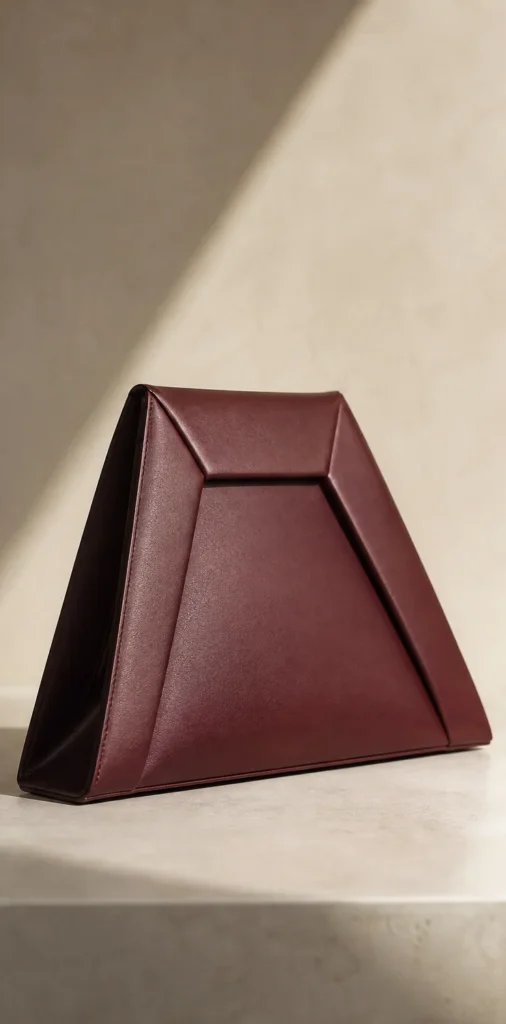 ELVANTTO form study: Triangle clutch Inlet, view 2