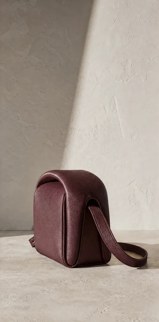 ELVANTTO form study: Compact crossbody Portico, view 2