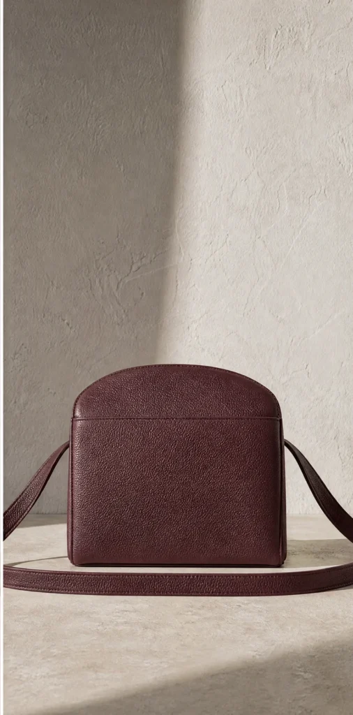 ELVANTTO form study: Compact crossbody Portico, view 3