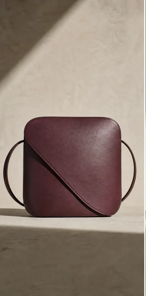 ELVANTTO form study: Compact crossbody Turn, view 1