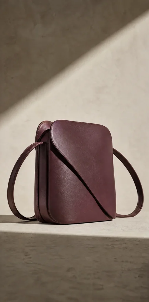 ELVANTTO form study: Compact crossbody Turn, view 2