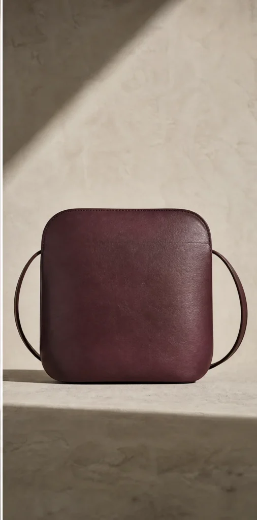 ELVANTTO form study: Compact crossbody Turn, view 3