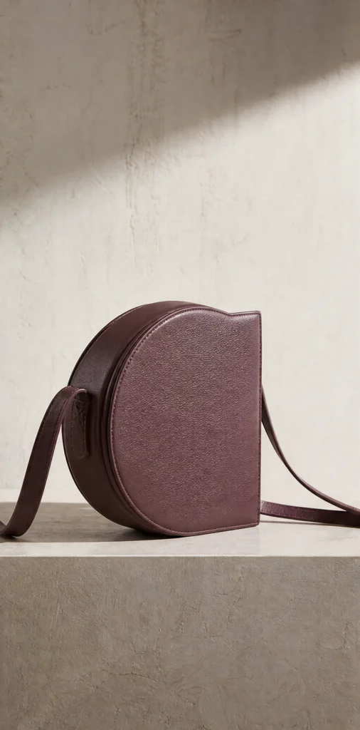 ELVANTTO form study: Compact crossbody Orbit, view 2