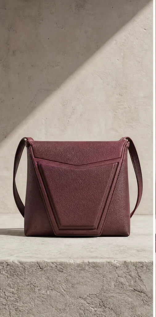 ELVANTTO form study: Compact crossbody Angle, view 1