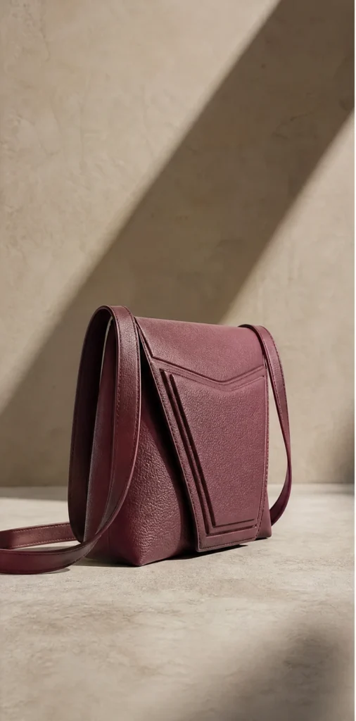 ELVANTTO form study: Compact crossbody Angle, view 2