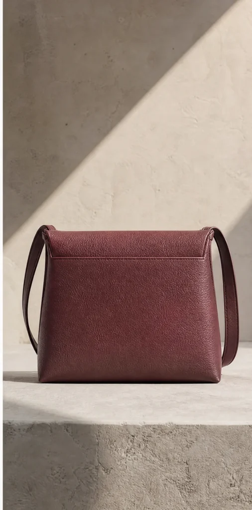 ELVANTTO form study: Compact crossbody Angle, view 3