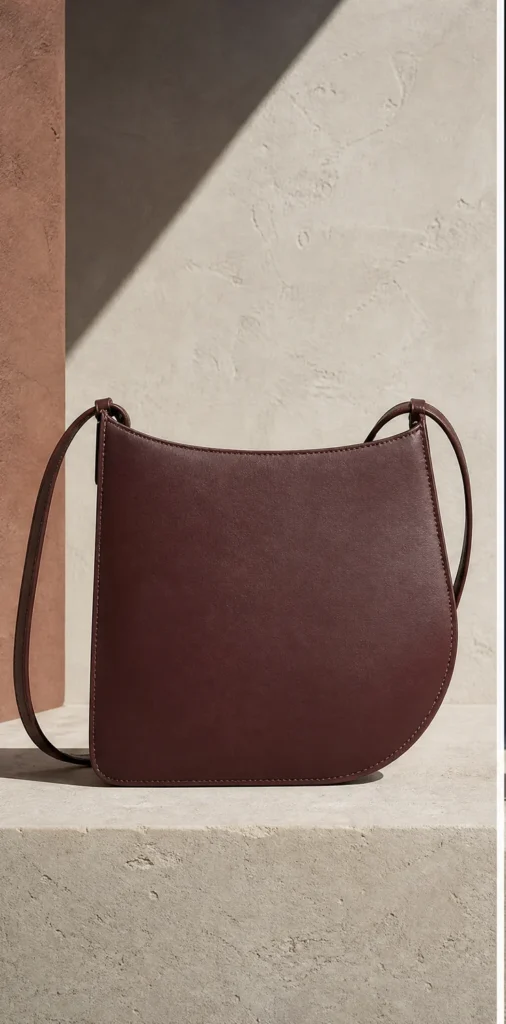 ELVANTTO form study: Compact crossbody Silhouette