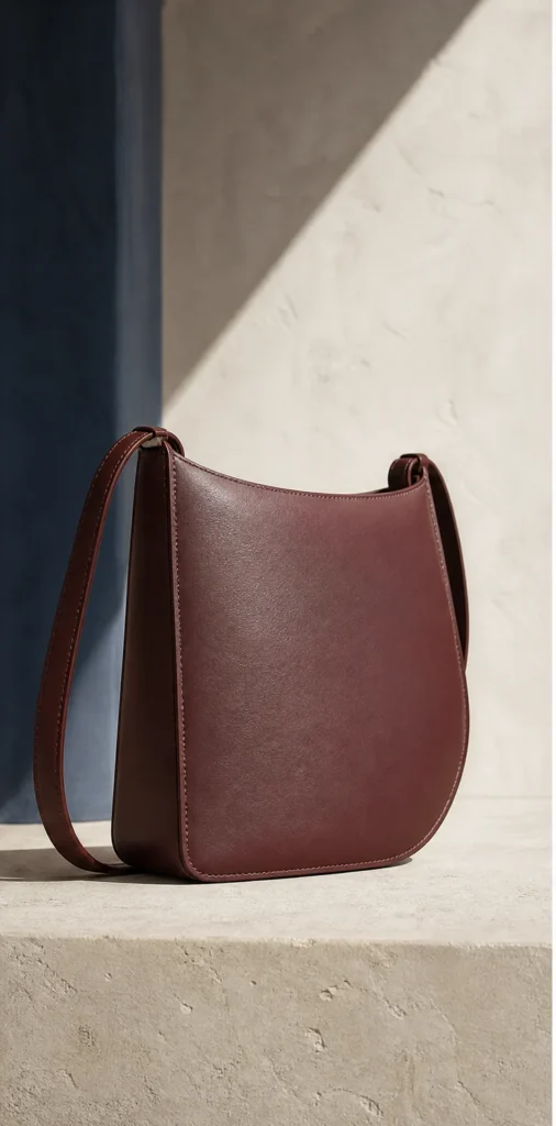 ELVANTTO form study: Compact crossbody Silhouette, view 2