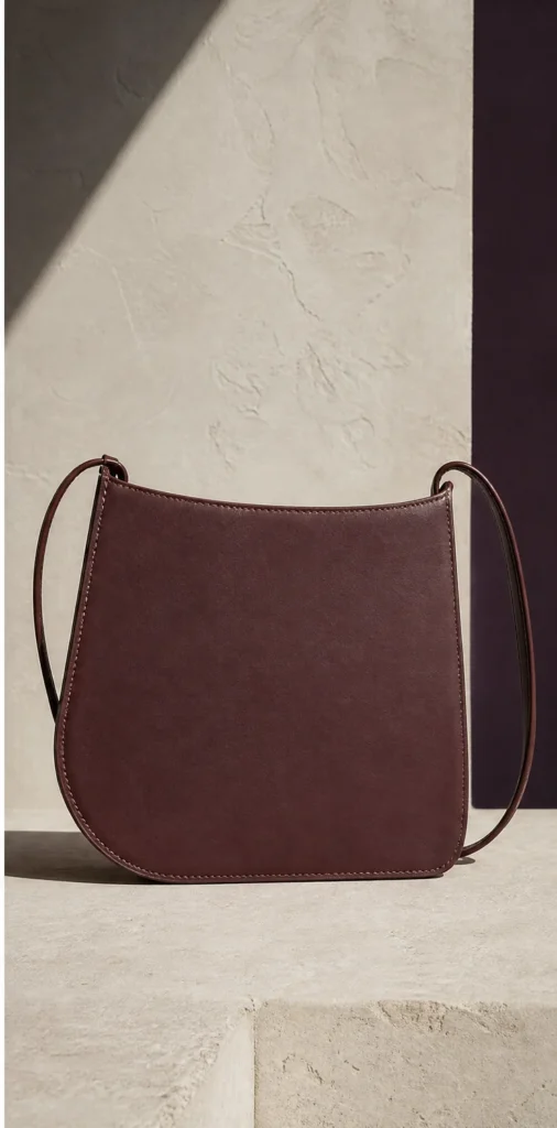 ELVANTTO form study: Compact crossbody Silhouette, view 3