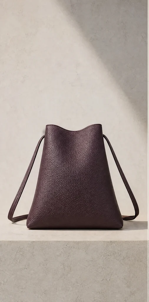ELVANTTO form study: Compact crossbody Lantern, view 1