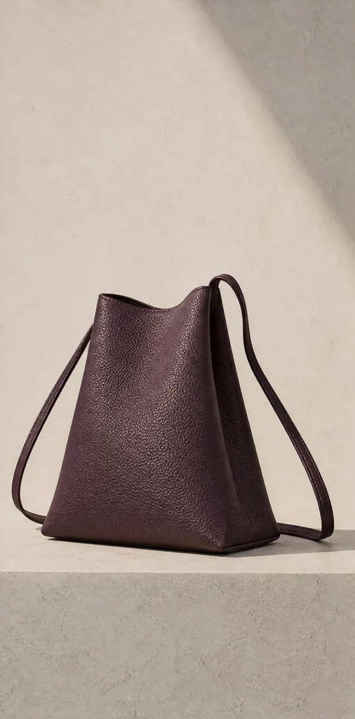 ELVANTTO form study: Compact crossbody Lantern, view 2