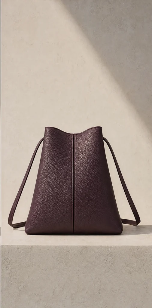 ELVANTTO form study: Compact crossbody Lantern, view 3