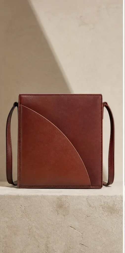 ELVANTTO form study: Compact crossbody Bracket, view 1