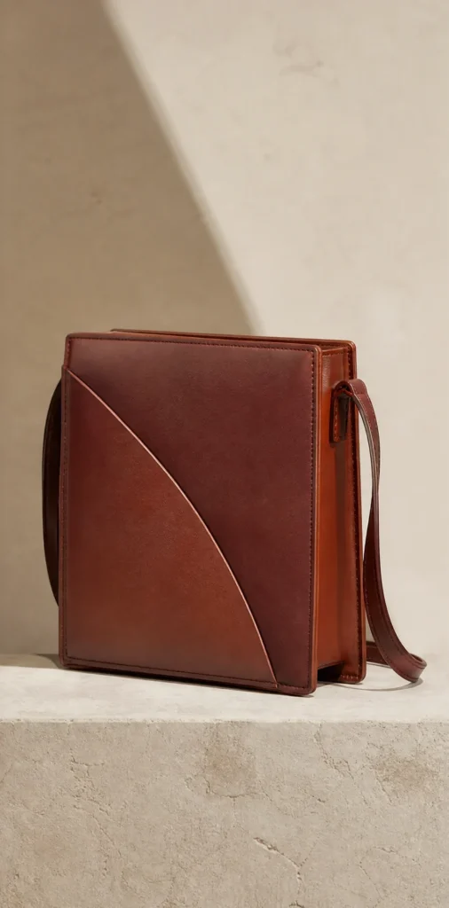 ELVANTTO form study: Compact crossbody Bracket, view 2