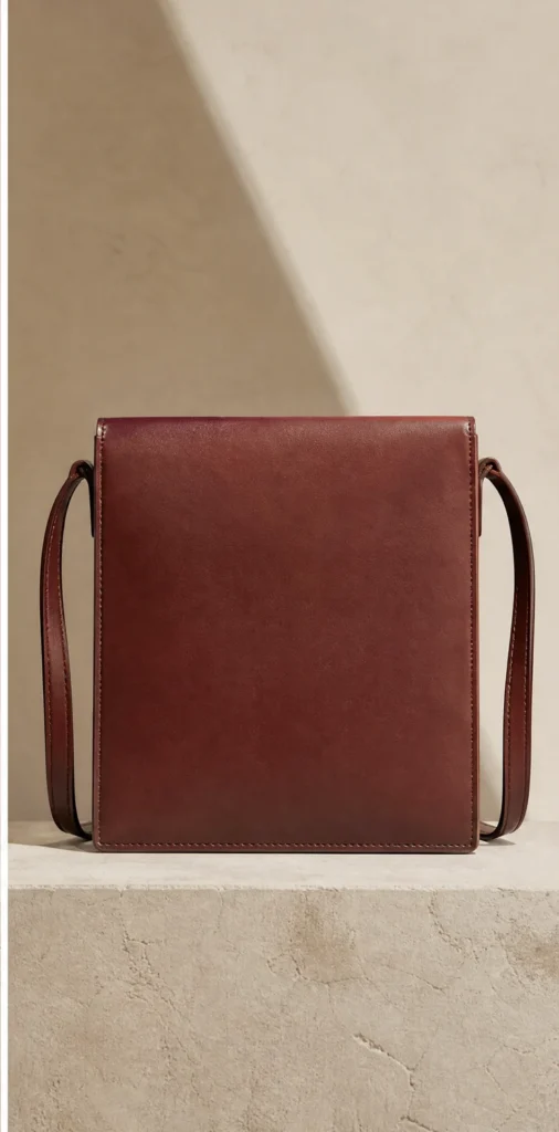 ELVANTTO form study: Compact crossbody Bracket, view 3