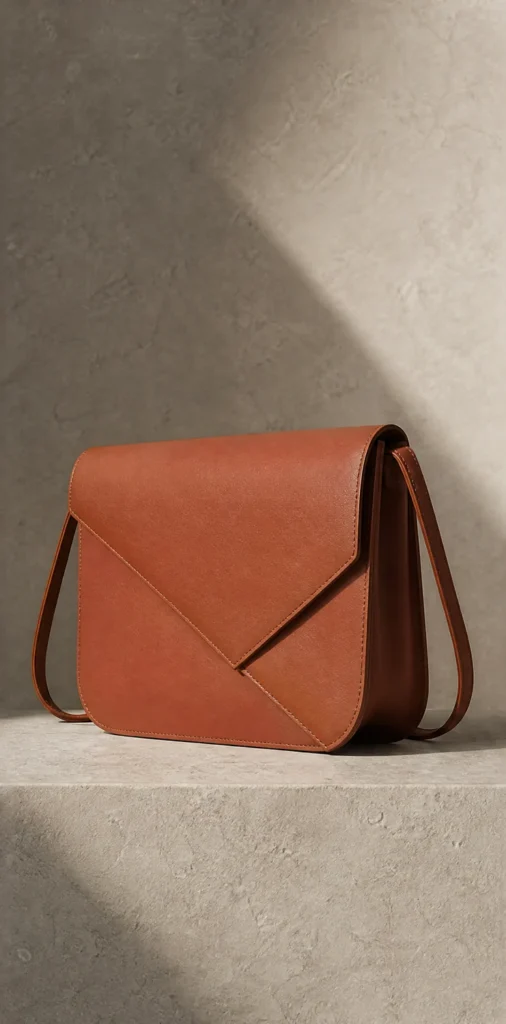 ELVANTTO form study: Compact crossbody Envelope, view 2