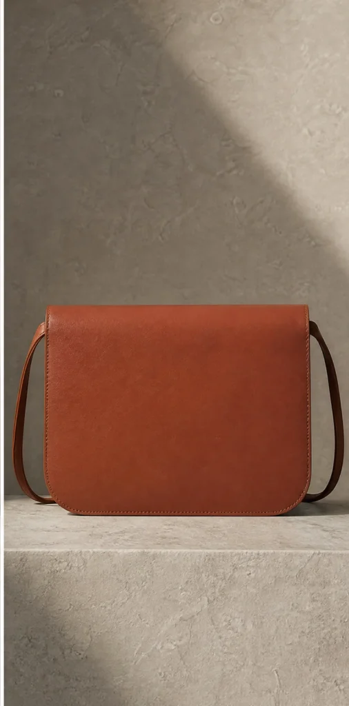 ELVANTTO form study: Compact crossbody Envelope, view 3