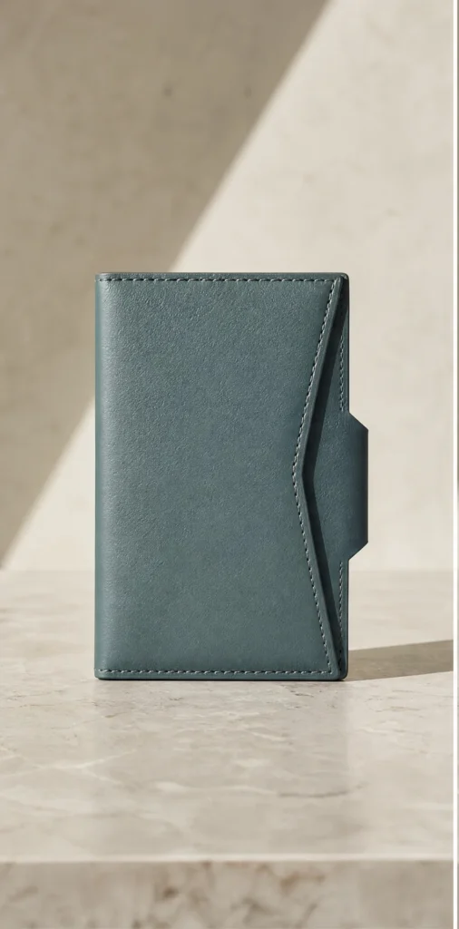 ELVANTTO form study: Folded wallet or pouch Tab, view 1