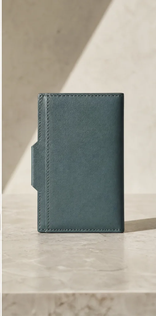 ELVANTTO form study: Folded wallet or pouch Tab, view 3