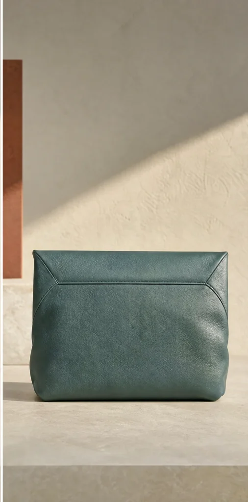 ELVANTTO form study: Folded wallet or pouch Billow, view 3
