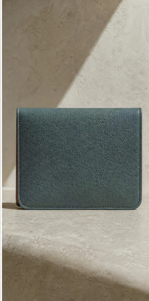 ELVANTTO form study: Folded wallet or pouch Corner, view 3