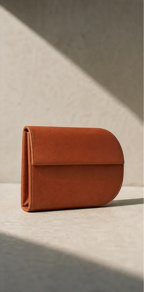 ELVANTTO form study: Folded wallet or pouch Fillet, view 2