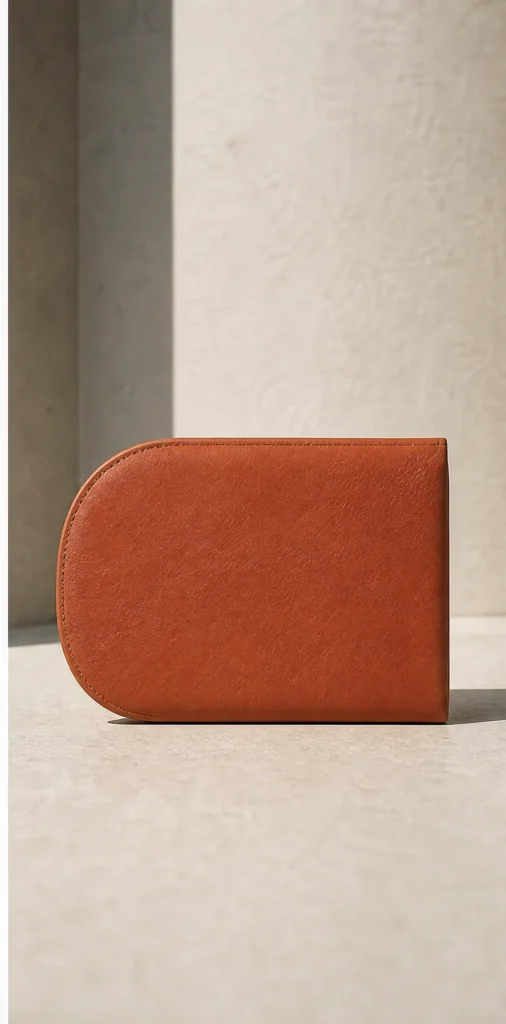 ELVANTTO form study: Folded wallet or pouch Fillet, view 3