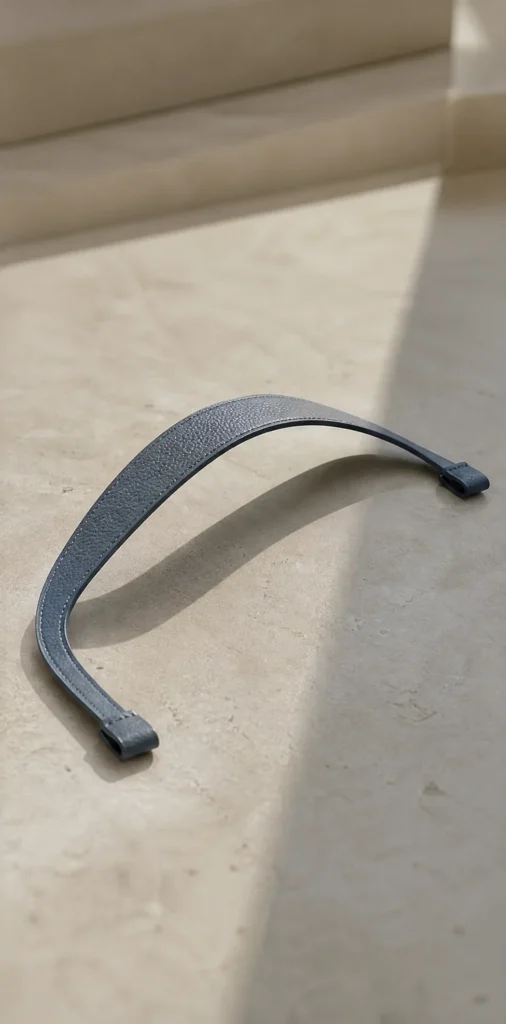 ELVANTTO form study: Interchangeable strap Bridge, view 2